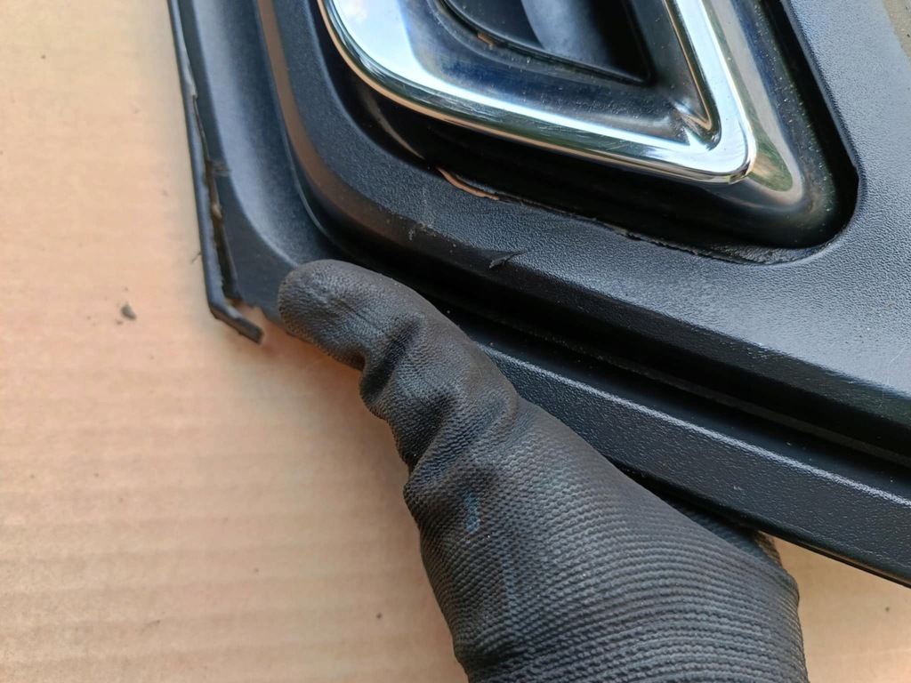 фото №8, Накладка бампера спойлер задняя задний seat ibiza v 6f 6f0807568f