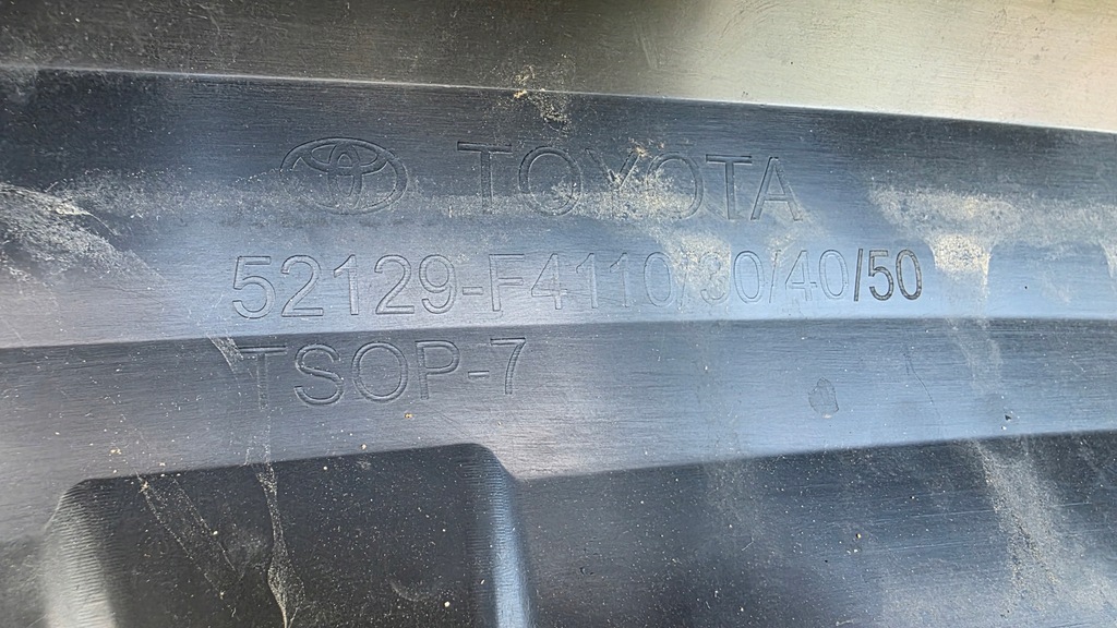 фото №9, Бампер передний нижний решётка перед toyota c-hr chr lift