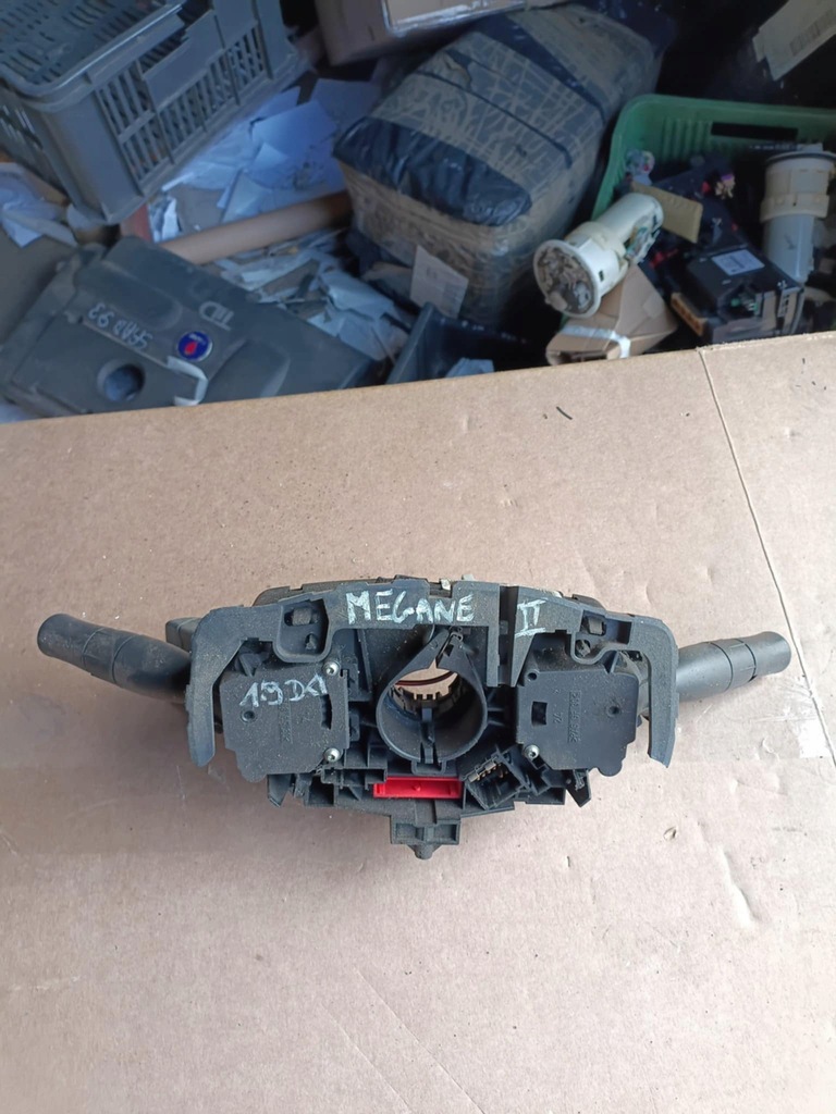 фото №2, Переключатель комбинированный подрулевой переключатель renault megane ii