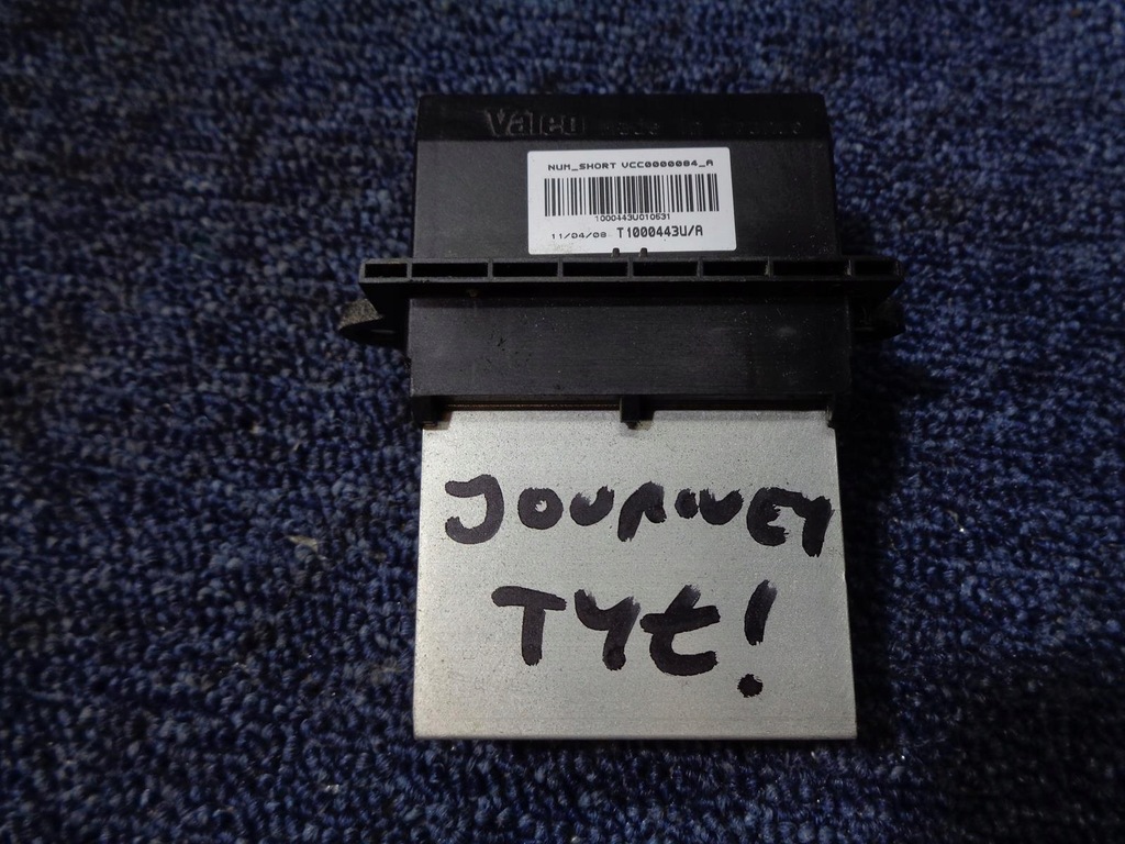 фото №1, Резистор резистор вентилятор t1000443u/a journey задняя