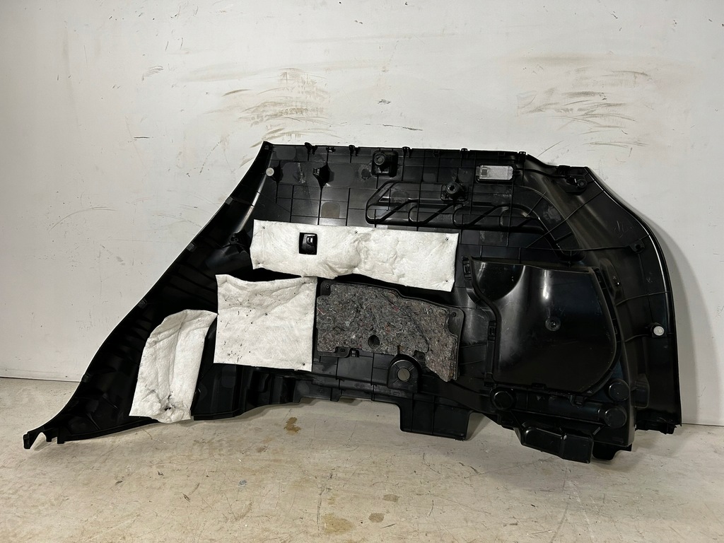 фото №10, Rav4 iv бензин d4d обшивка обивка багажника левый czarna