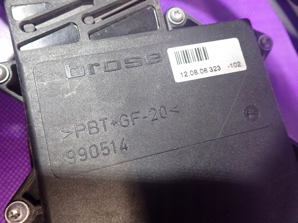 фото №6, Alhambra i fl підйомник скло задня лівий ym2114533ba