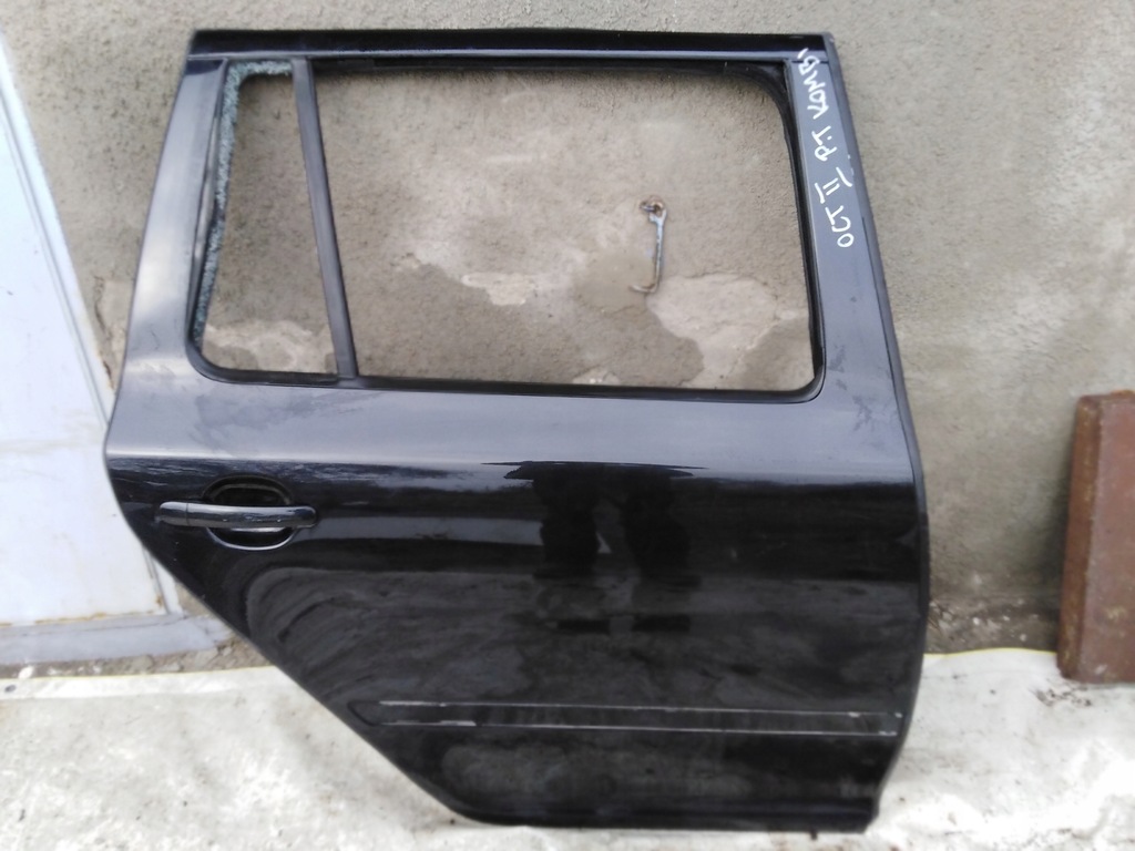 фото №1, Skoda octavia ii 2 kombi двері правий задня