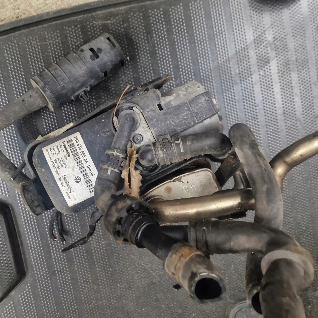 фото №1, Webasto обігрівач стояночний sharan 7n 7n0815005aa