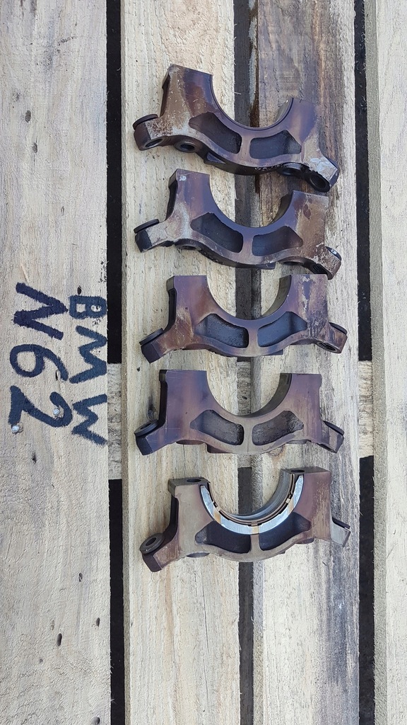 фото №1, Stopy підпори вала karbowego bmw x5 e70 n62