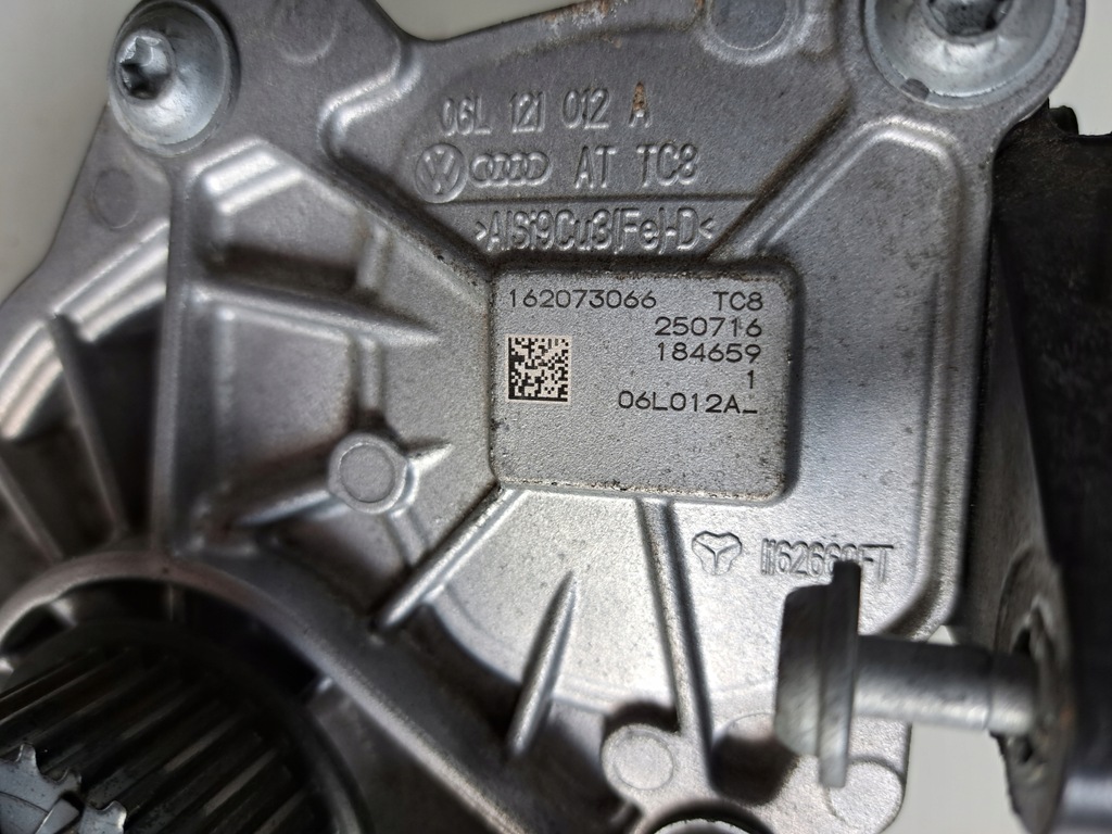 фото №6, Audi volkswagen корпус термостата tsi 06l121111h org.