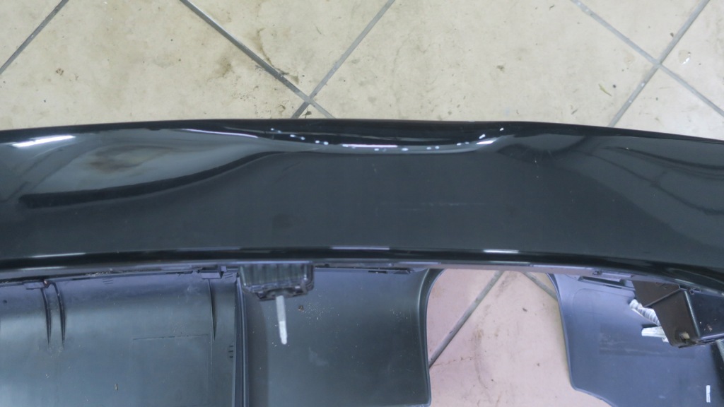 Audi q5 lift s-line 08-16 бампер задняя чёрный ly9b ly9t 8r0807833h Оригинал