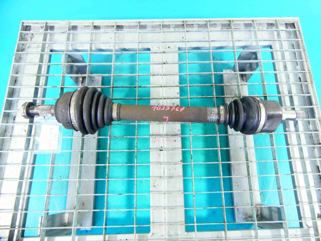 фото №1, Приводной вал левая c4 picasso i 06-13 1.6 hdi механическая коробка передач 5b