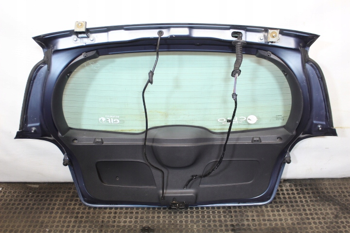 фото №2, Крышка багажника задняя renault clio iii tej47