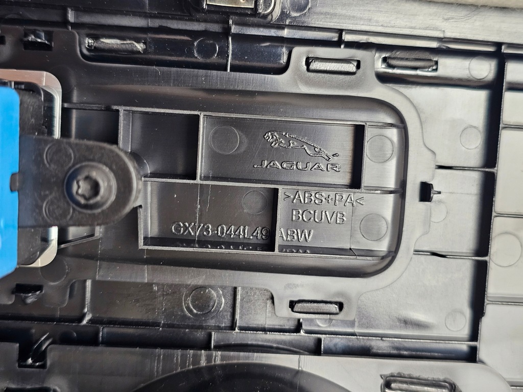 фото №11, Dekor туннель панель средний управление переключатель jaguar xe gx73-044e04-a