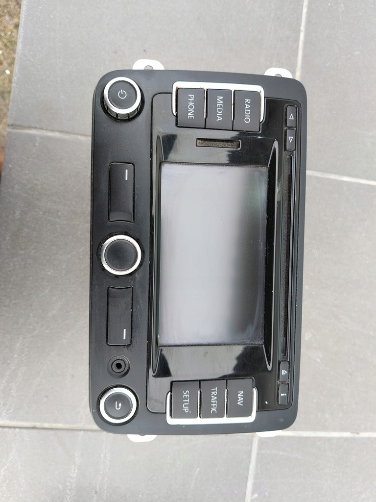 фото №1, Vw passat b7 cc eos golf v vi навігація gps радіо 3c0035279m