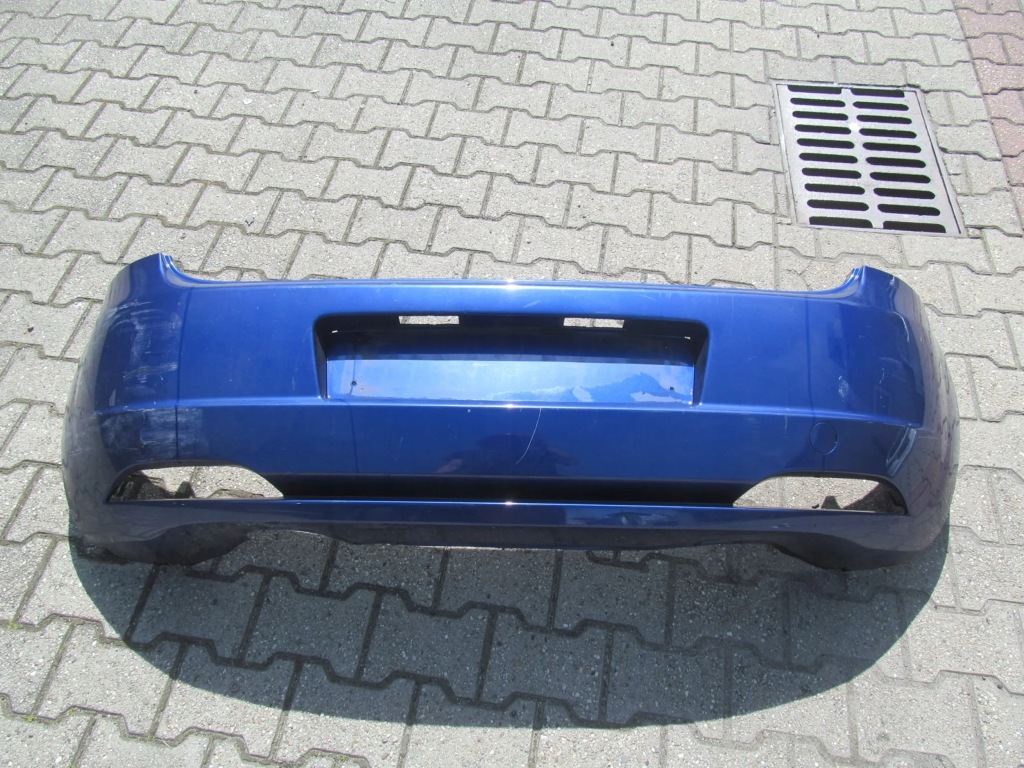 фото №1, Fiat grande punto 05-09 бампер задня задній c401