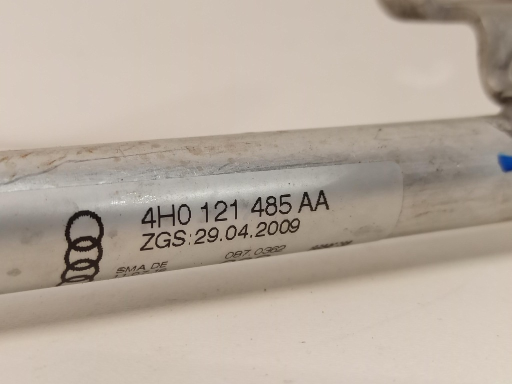 фото №3, Audi a8 d4 труба шланг wody 4h0121485aa