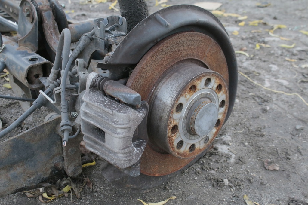 фото №7, Балка подвеска задняя seat toledo 1.9