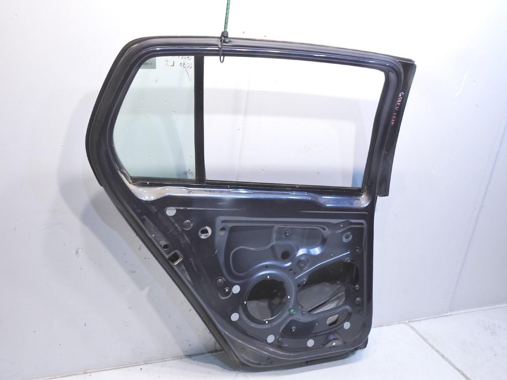 фото №7, Дверь левый задняя lc5f vw golf v