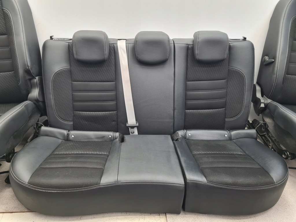 фото №10, Renault megane iii lift сиденья заднее сиденье кожа kombi