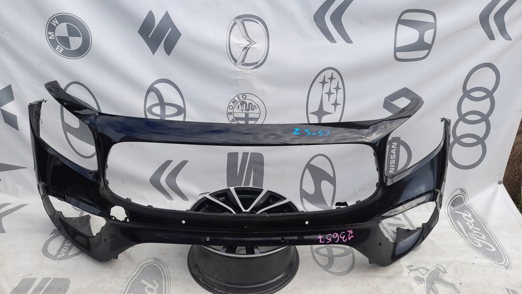 фото №1, Mercedes glb x247 amg бампер