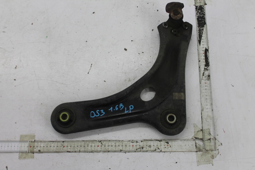 фото №1, Важіль лівий перед передній citroen ds3 10-16