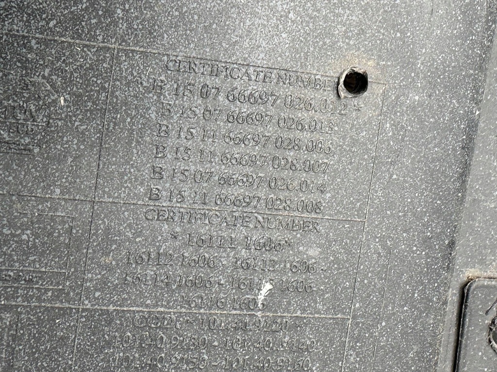 фото №13, Opel insignia a lift бампер перед передний 22787147