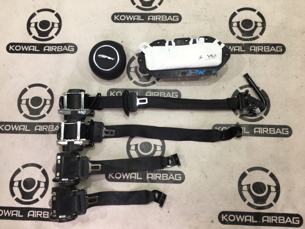 фото №6, Jaguar i-pace x590 панель приладів консоль подушка безпеки ремені org