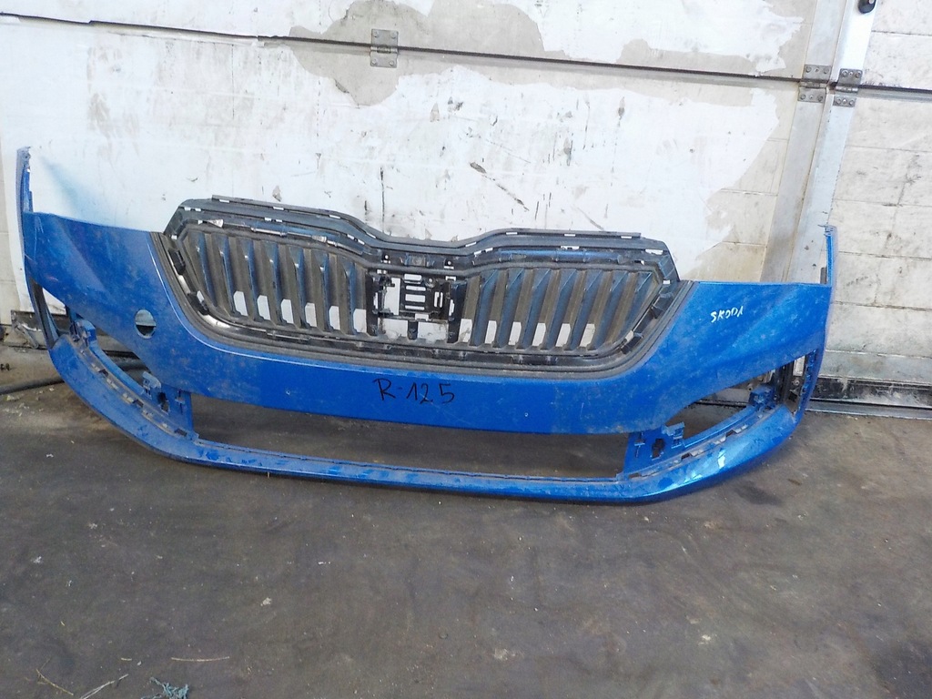 фото №9, Skoda бампер перед