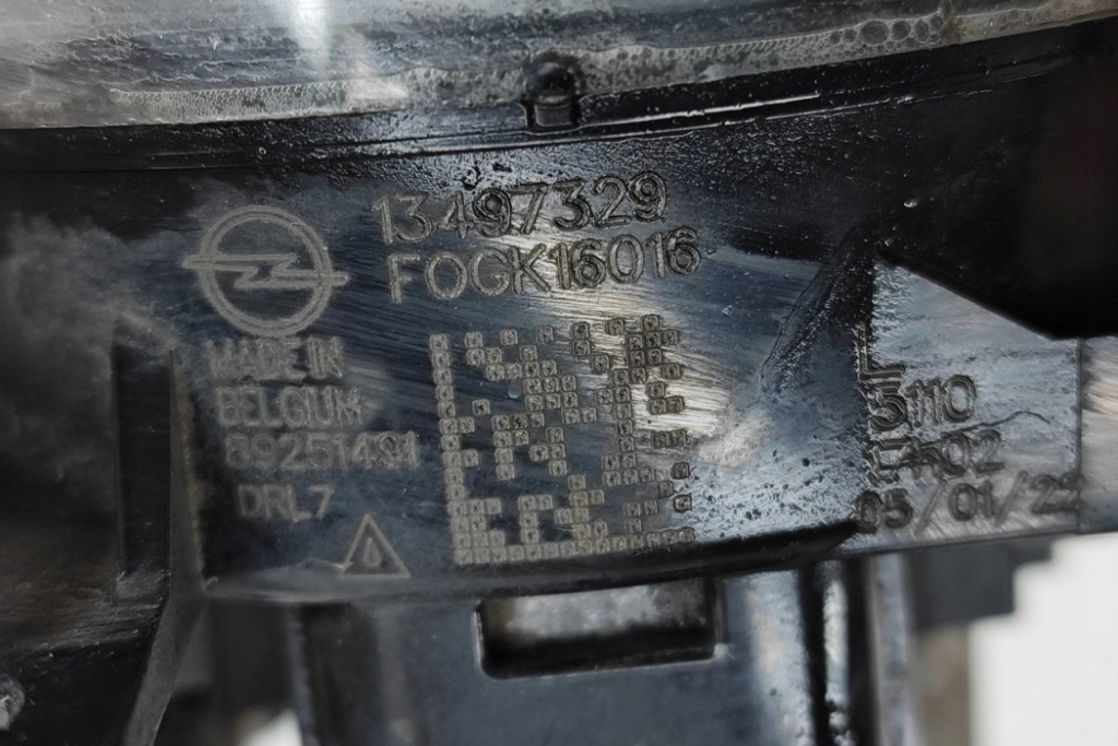 фото №8, Opel vauxhall mokka b передние левая свет противотуманные 9831303880 2022