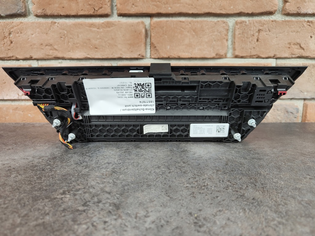 фото №6, Bmw g30 g31 панель управление кондиционера радио 5a48085