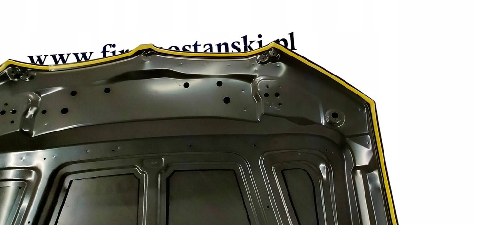 фото №10, 41008494445 bmw 3 g20 g21 g28 2018- капот крышка двигателя силиконы стальной