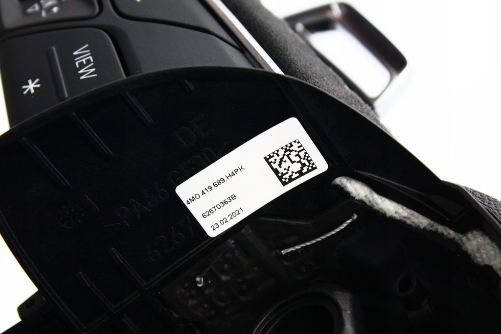 фото №12, Nowa org воздуховод спортивный alcantara подогрев audi rs4 rs5 8w 8w0419091fl