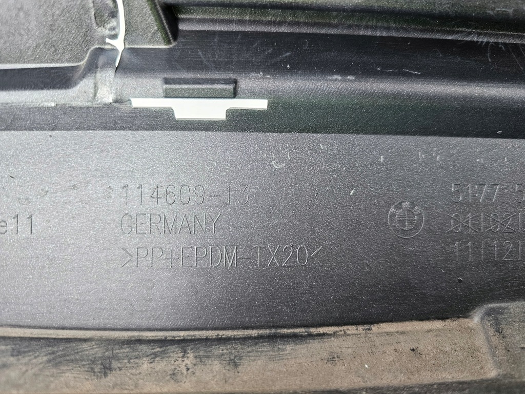 фото №14, Порог молдинг порог bmw x1 u11 2022 - m-pakiet левая