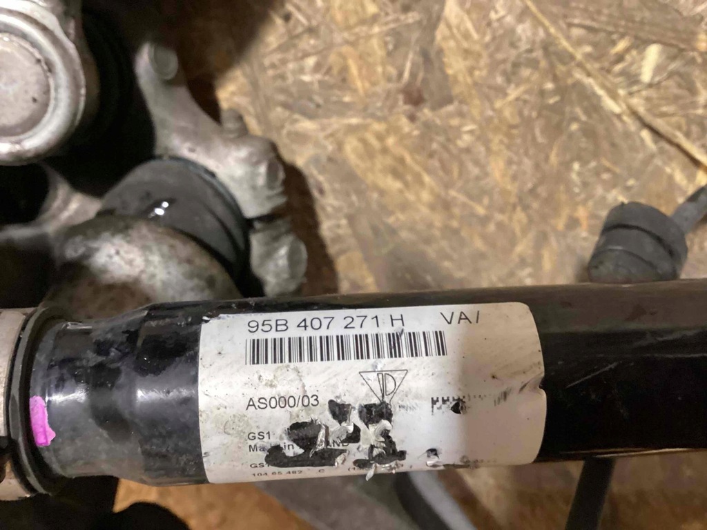 фото №7, Porsche macan поворотный кулак правая 95b407254f 95b407271h 95b615106db 8k0407156c