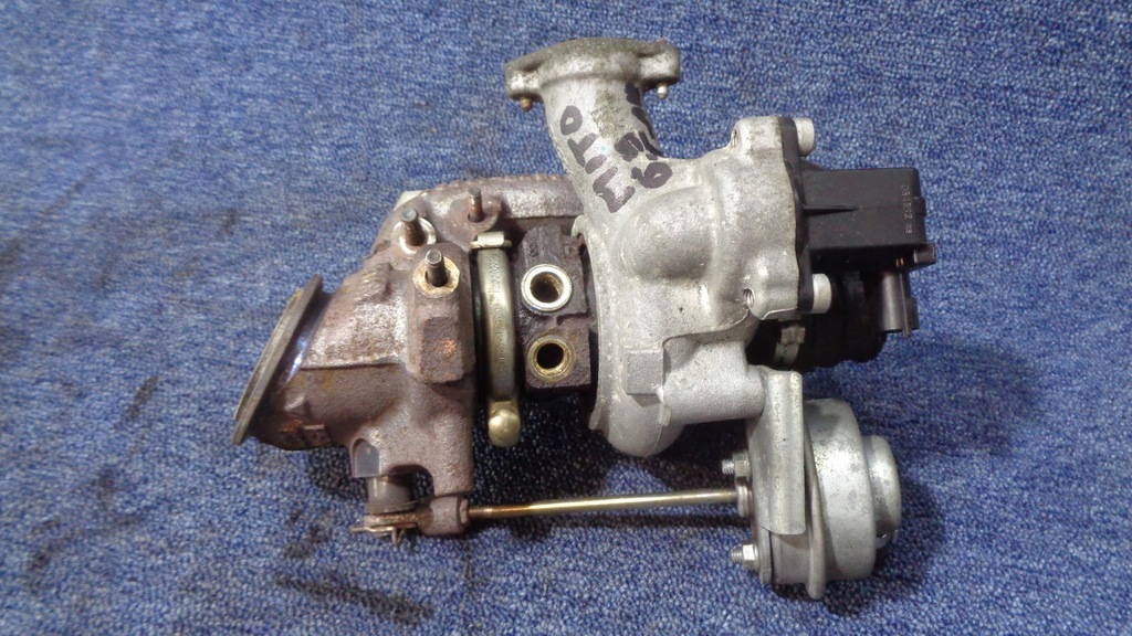 фото №1, Турбонагнітач 55243431 alfa romeo mito 0.9 t-air