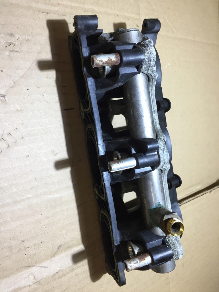 фото №7, A6 c6 2.8 fsi колектор всмоктуючий молдинг 06e133110j