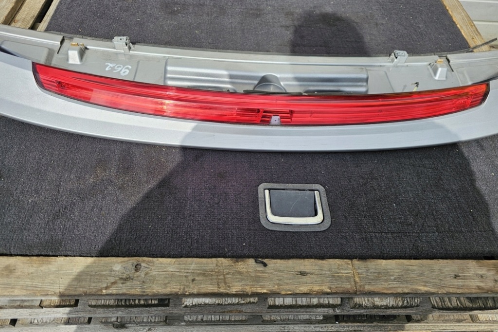 фото №7, Спойлер крышки багажника citroën c4 picasso i ud_ 9654435580 1.6l дизель