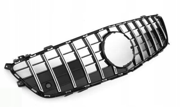 фото №1, Решітка радіатора mercedes r231 sl panamericana look amg b/c