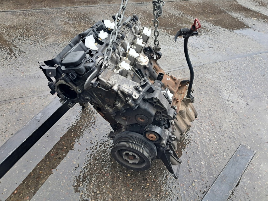 Двигун стійку  20 4d 4 / m47t2 / 7 786 664 / 163 km / bmw e60 520d / справний Оригінал