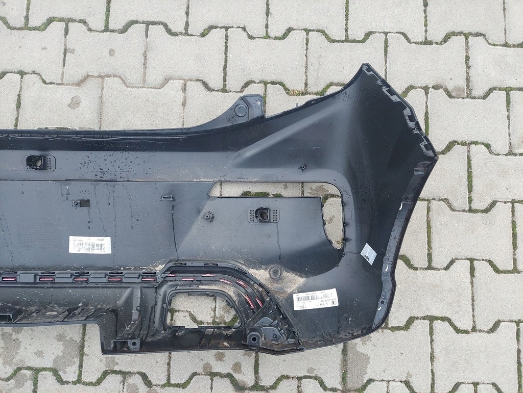 фото №11, Picanto iii 17- gt line бампер задняя задний