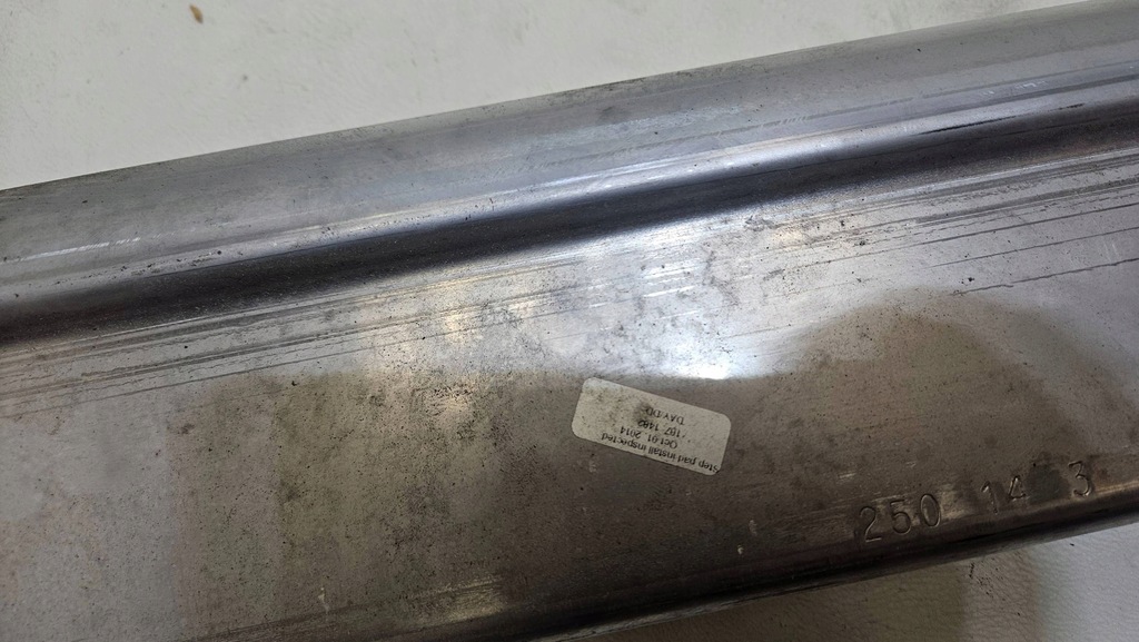 фото №14, Молдинг поріг підніжка правий dodge ram 1500 2009-2018 rok 68144258ac