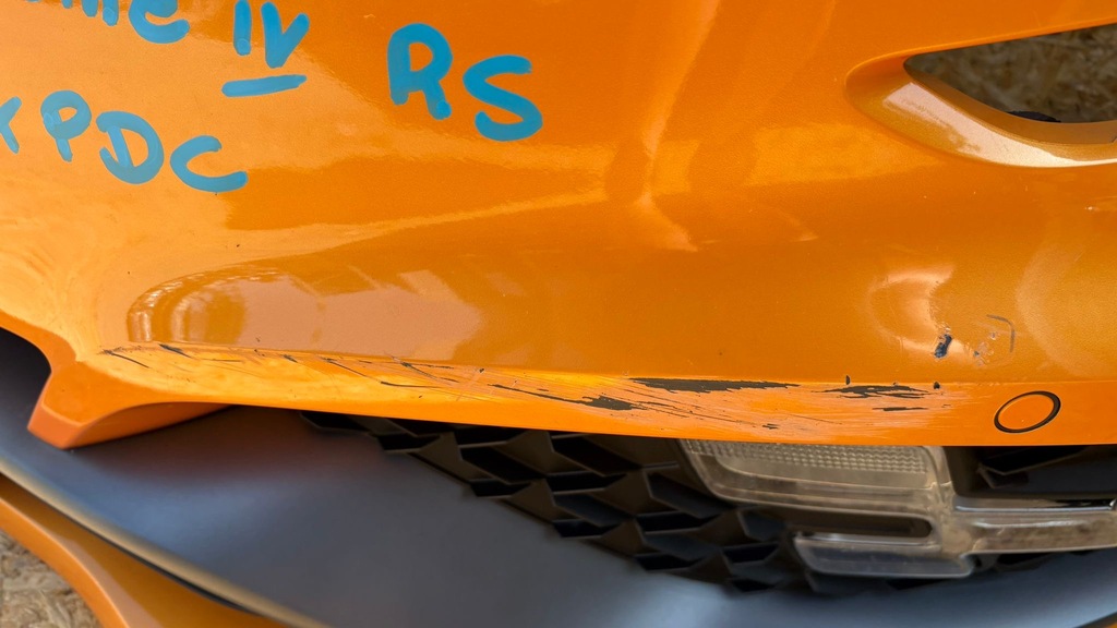 фото №9, Renault megane iv 4 бампер перед 4 x pdc