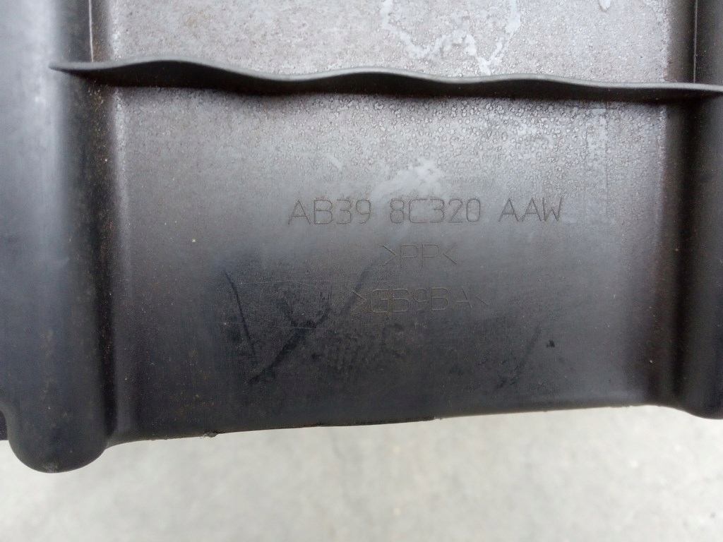 фото №9, Ford ranger 11-15- дефлектор радіатора захист поперечина