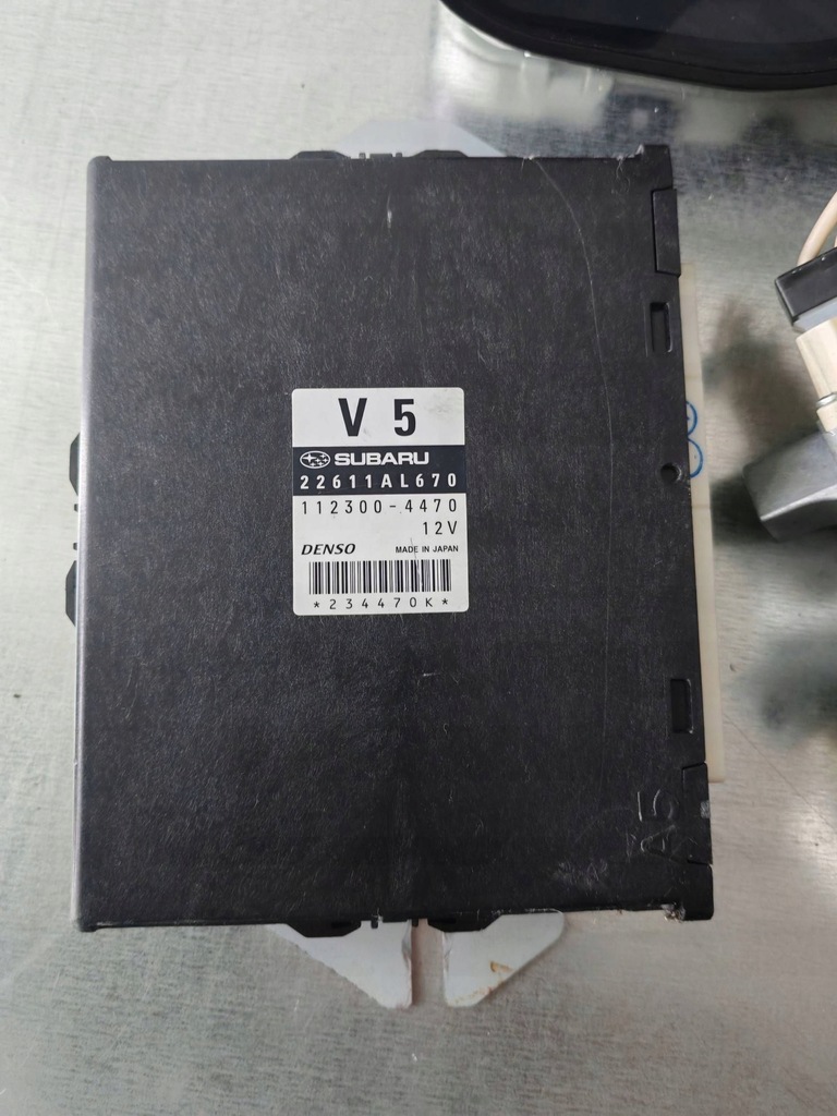фото №5, Subaru impreza бортовий комп'ютер блок керування ecu+immo 22611al670