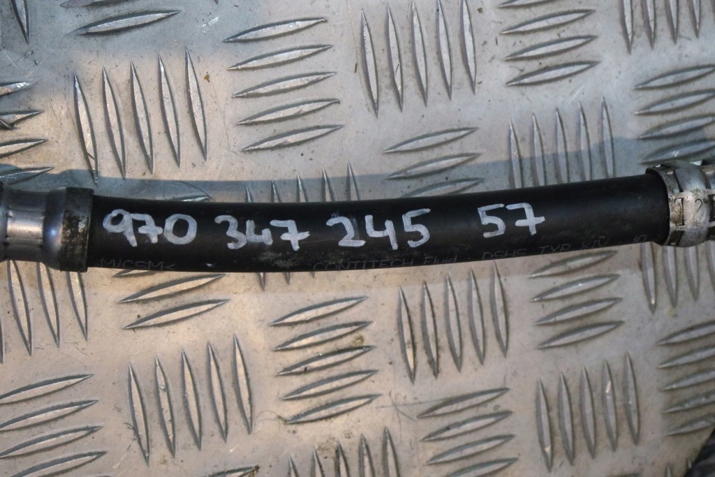 Шланг рейки рульового управління porsche panamera 97034724508 в Україні