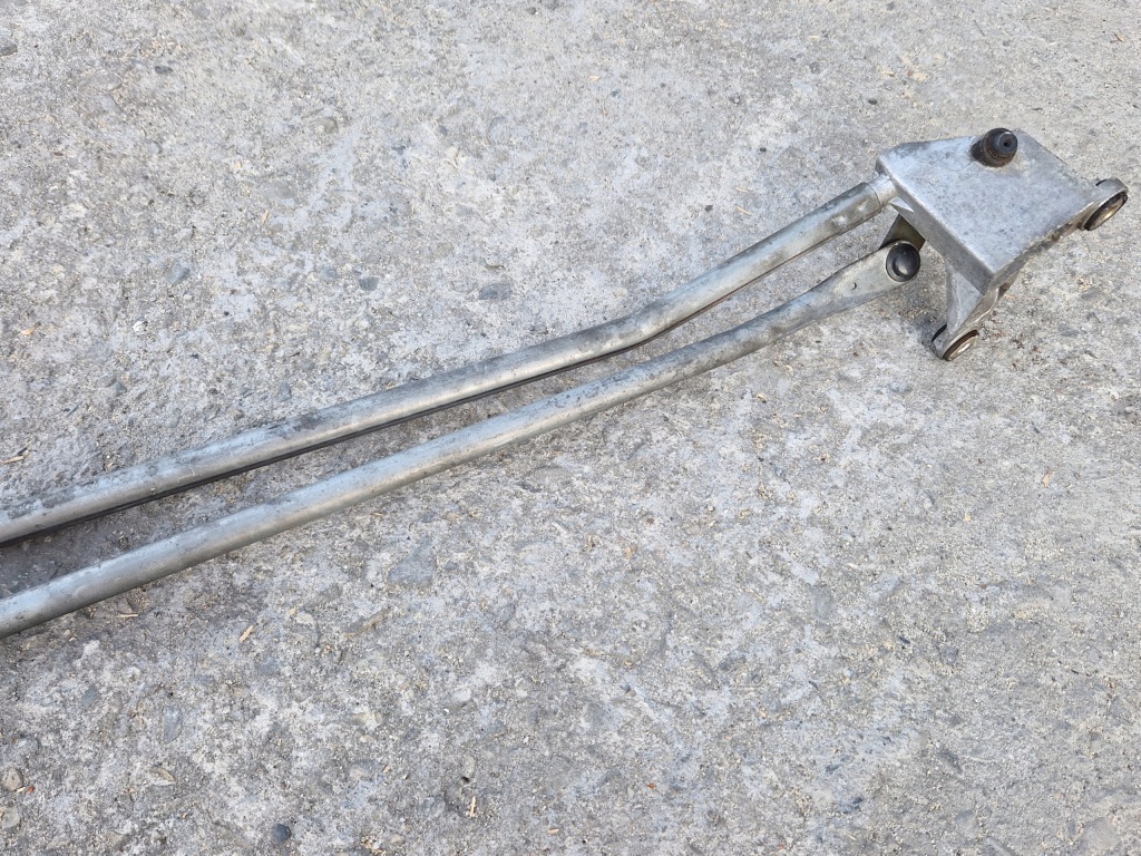 фото №7, Citroen c8 - механізм моторчик двірник перед - kompletny