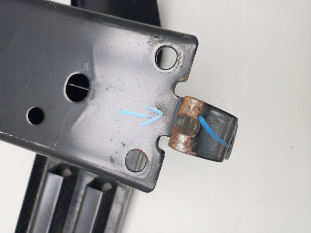 Fiat ducato iii 3 2006- балка бампера усилитель перед 1340421080 ÷ Киев