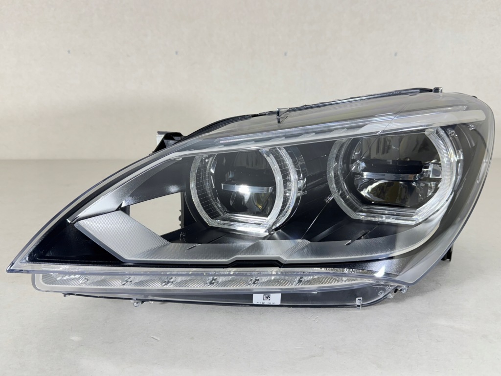 фото №1, Bmw 6 f12 f13 f06 адаптивний full led лампа ліва перед фара eur - super