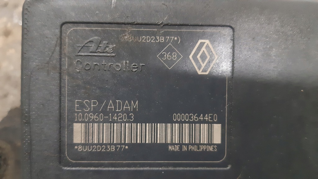 фото №5, Насос abs renault espace iv laguna ii 8200183452b