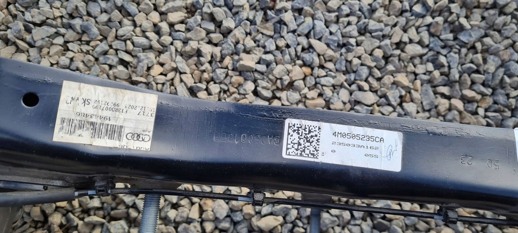 фото №13, Sq8 4m rsq8 підрамник балка підрамник підрамник підвіска задня пневматика sq7 4m q7