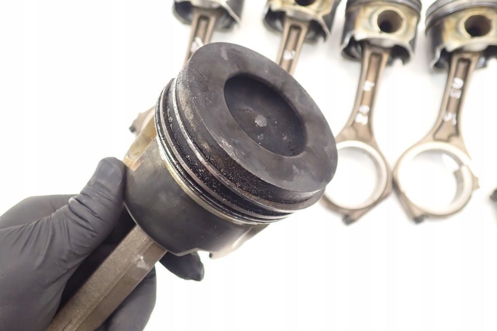 фото №5, Audi a8 d3 02-09 4.0tdi ase поршень + шатун