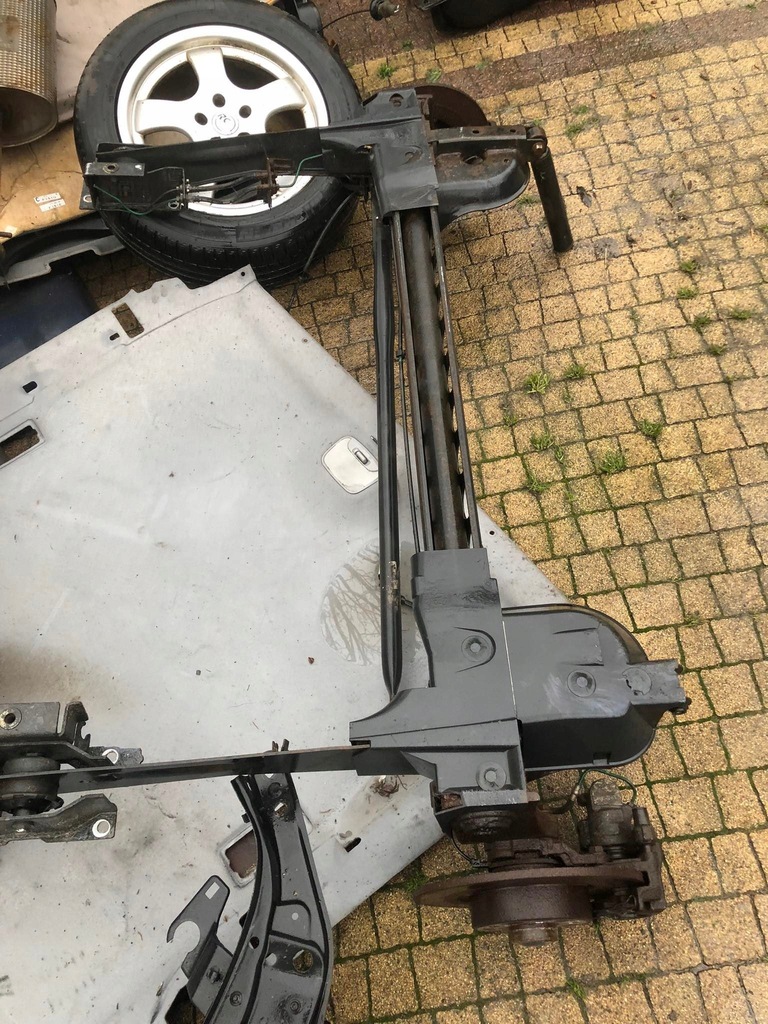 фото №3, Renault espace iv задняя балка oś подвеска