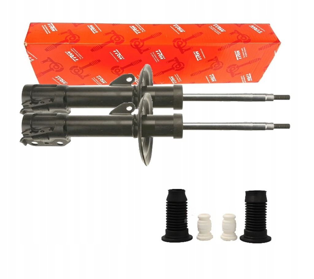 фото №1, Амортизатори trw перед + відбійники toyota yaris p9